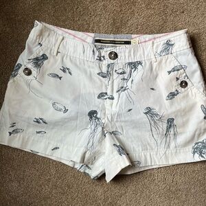 Anthropologie Daughters of the Liberation Nautical Shorts